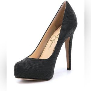 Jessica Simpson
Parisah Snake Embossed Platform Pumps 7